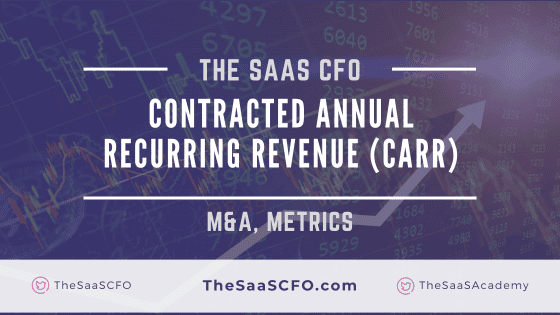 contracted annual recurring revenue