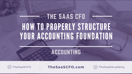 saas accounting foundation