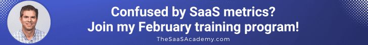 saas metrics foundation