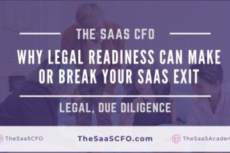 legal readiness for a saas exit