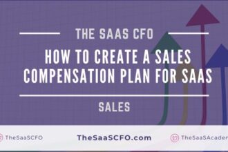 sales compensation plan saas