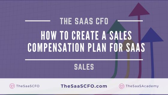 sales compensation plan saas