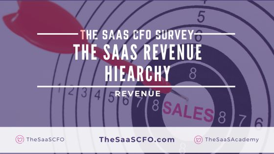 saas revenue hierarchy